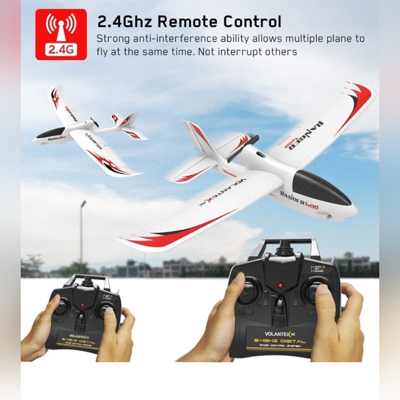 Volantex Remote Control Air Plane - Picture 7 of 14